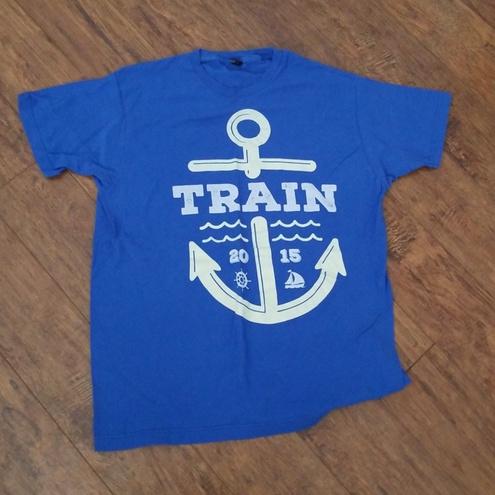 Train concert tshirt